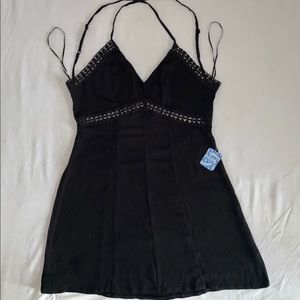 Free People Black Mini
